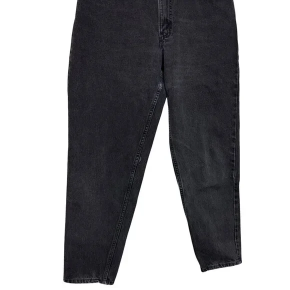 Levi's  Men's 560 Jeans Orange Tab Black Loose Fit Tapered Leg 90s USA 32 x 29 - Picture 3 of 10